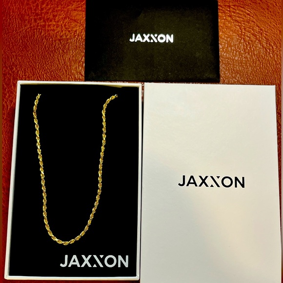 Jaxxon Gold Rope Chain - 2.5mm - 20" - Picture 1 of 1